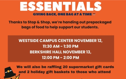 Food essentials flyer