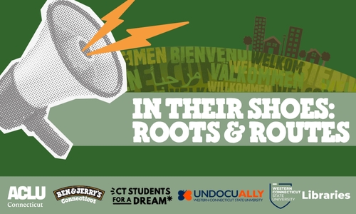 In Their Shoes flyer