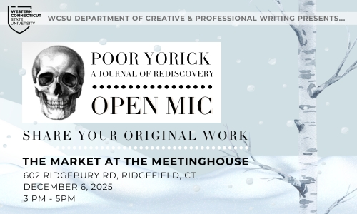 Poor Yorick Open Mic flyer