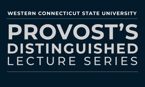 Provost's Distinguished Lecture Series graphic