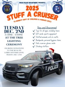 Stuff a Cruiser flyer