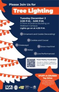 Tree lighting poster