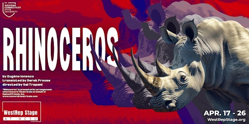 Rhinoceros poster