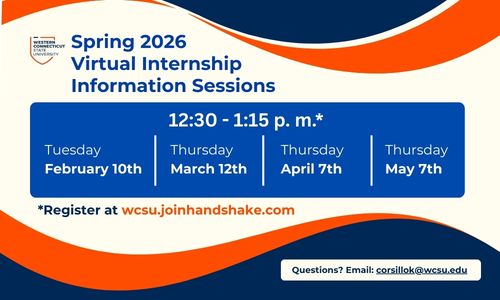 Spring 2026 Internship Information Sessions