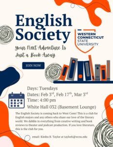 English Society poster