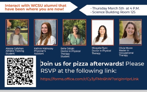 Pre-Health alumni panel