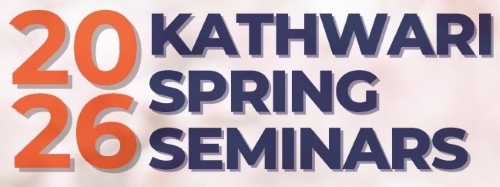 Kathwari Spring Seminars 2026