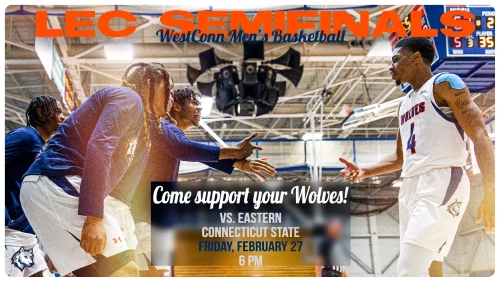 Men's basketball LEC semifinals