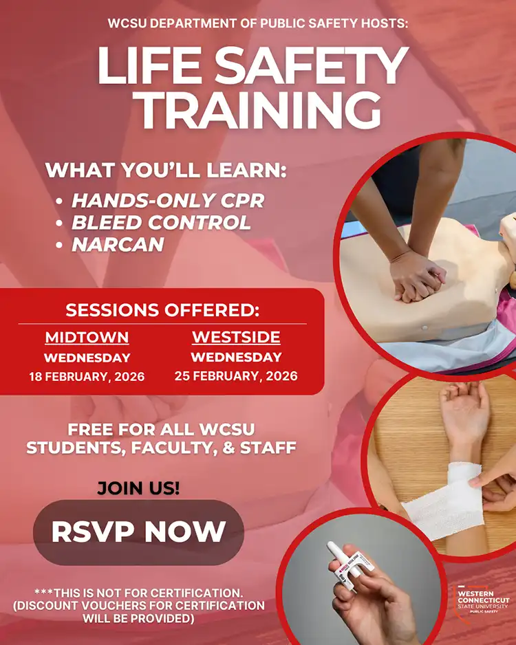 Life Safety Training Flyer