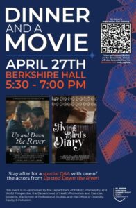 Dinner and a Movie poster