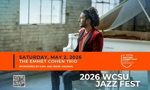 Emmet Cohen Jazz Fest graphic