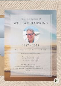 William Hawkins Celebration of Life