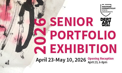Senior Portfolio Exhibition graphic