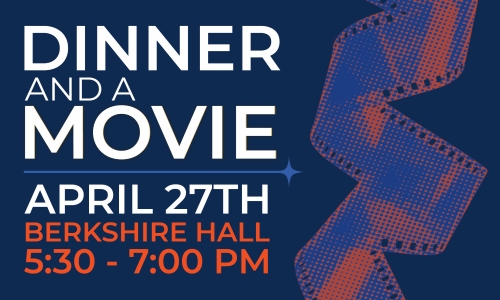 Dinner and a movie graphic