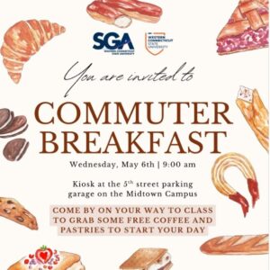 Commuter breakfast flyer