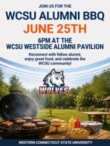 Alumni BBQ poster