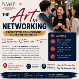 The Art of Networking flyer
