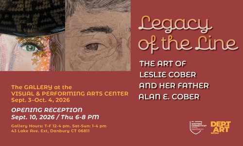 The Work of Leslie Cober and Her Father flyer