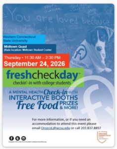 Fresh Check Day poster