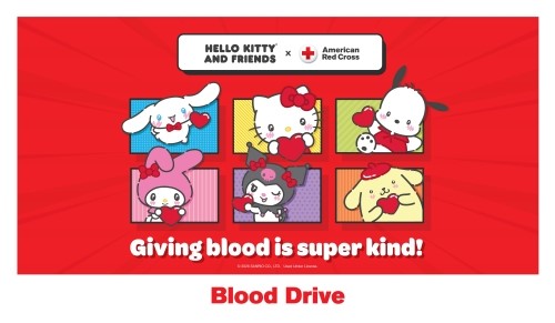 Blood Drive graphic
