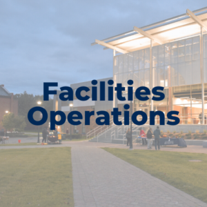 Facilities Operations