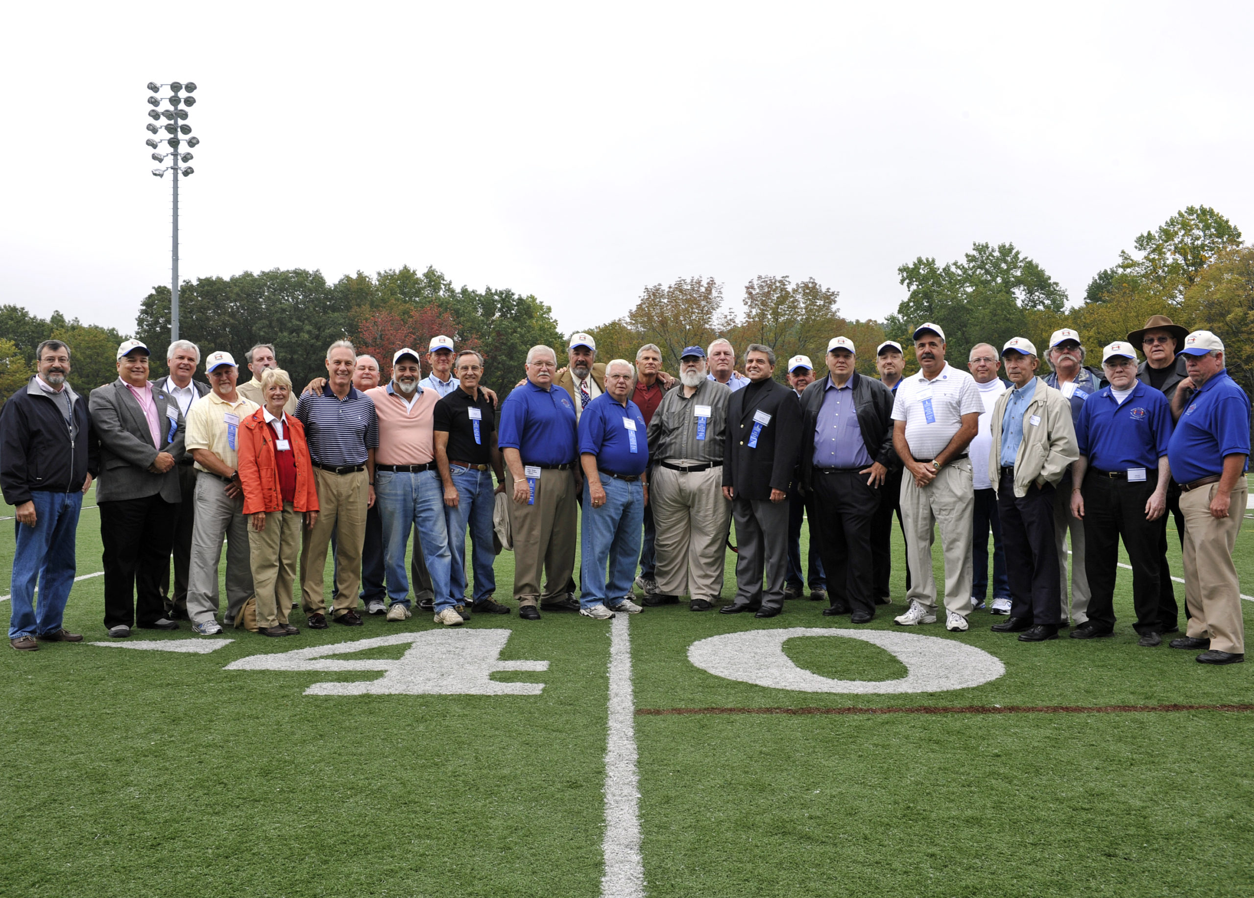 WestConn Football 40th Anniversary