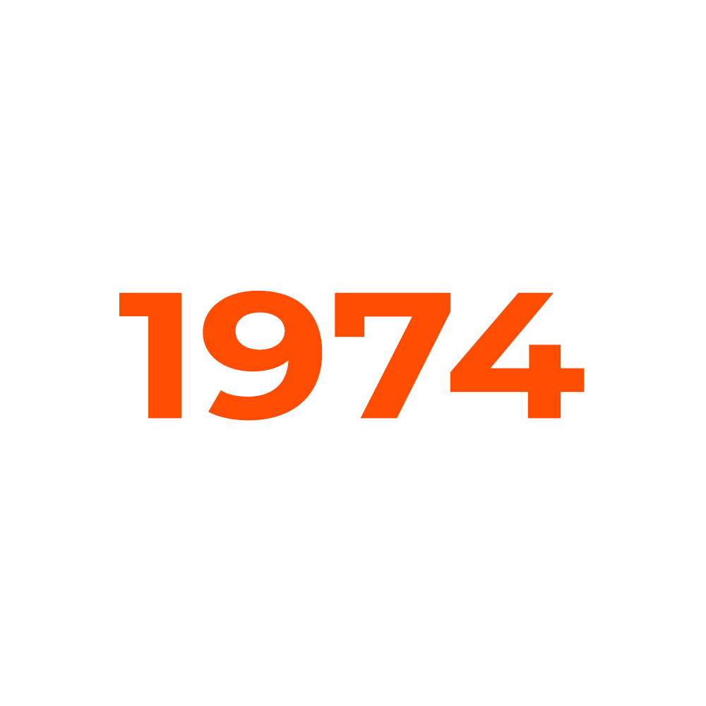 1974 Schedule & Results