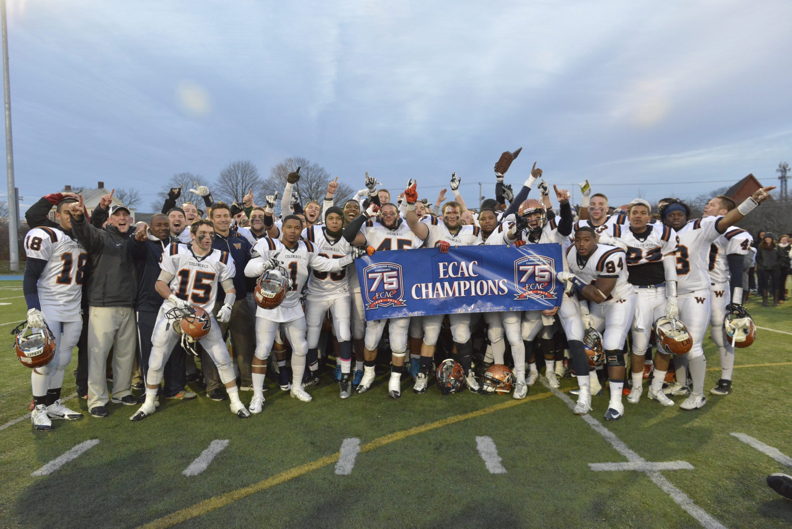 Celebrating 50 Years Of WCSU Football Western Connecticut State 
