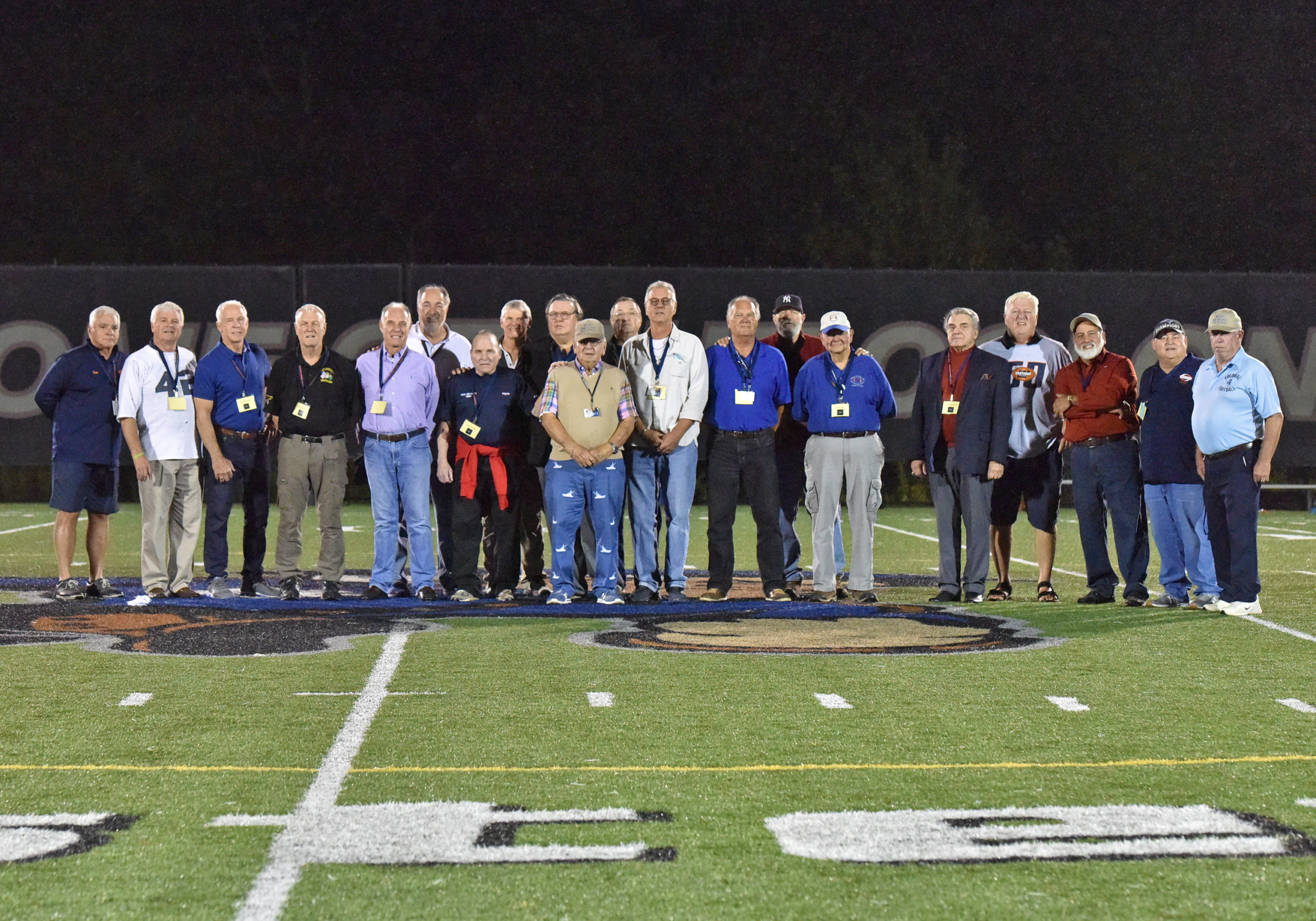 WestConn Football 50th Anniversary