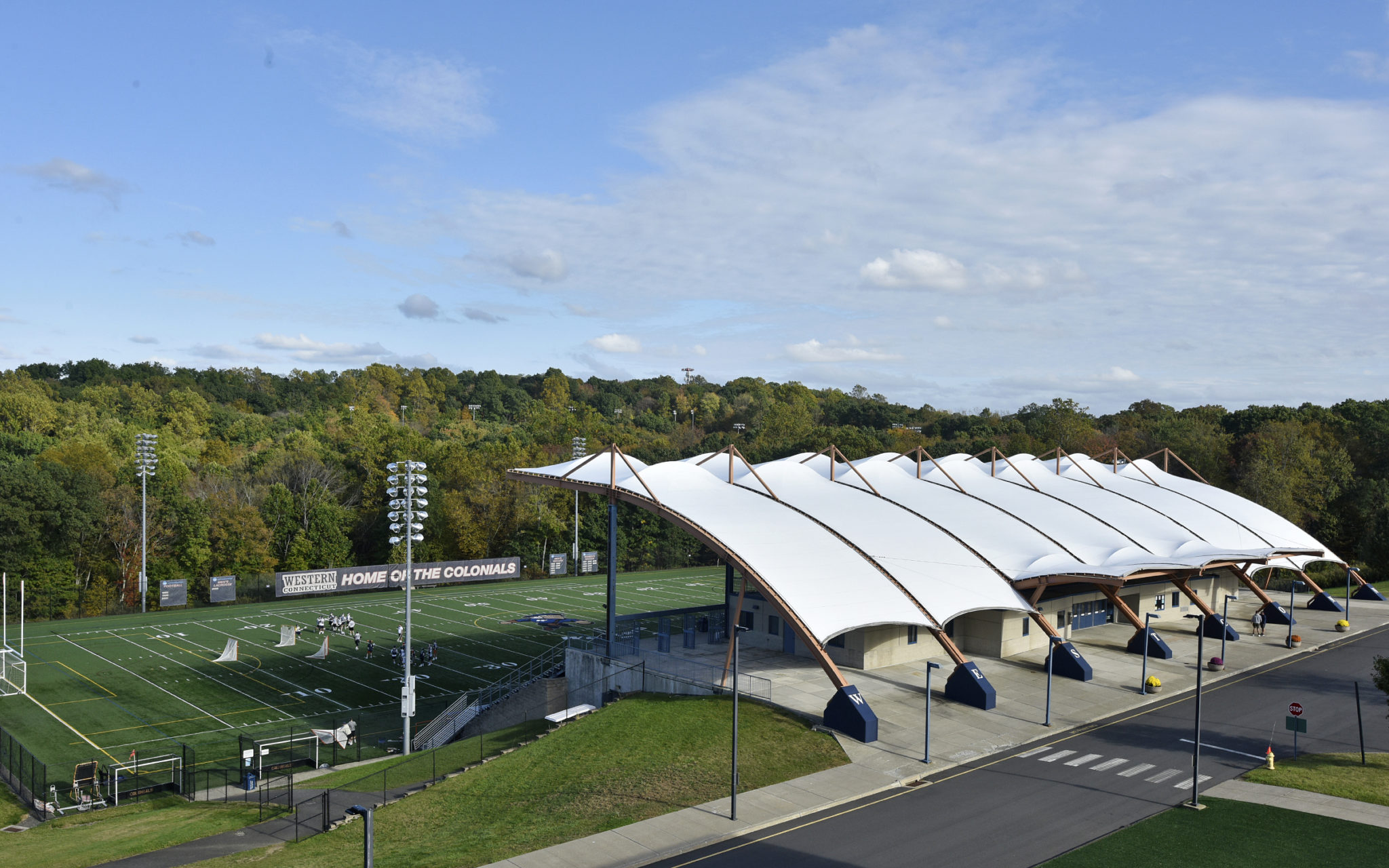 Westside Athletic Complex (WAC) Celebrating 50 years of WCSU Football