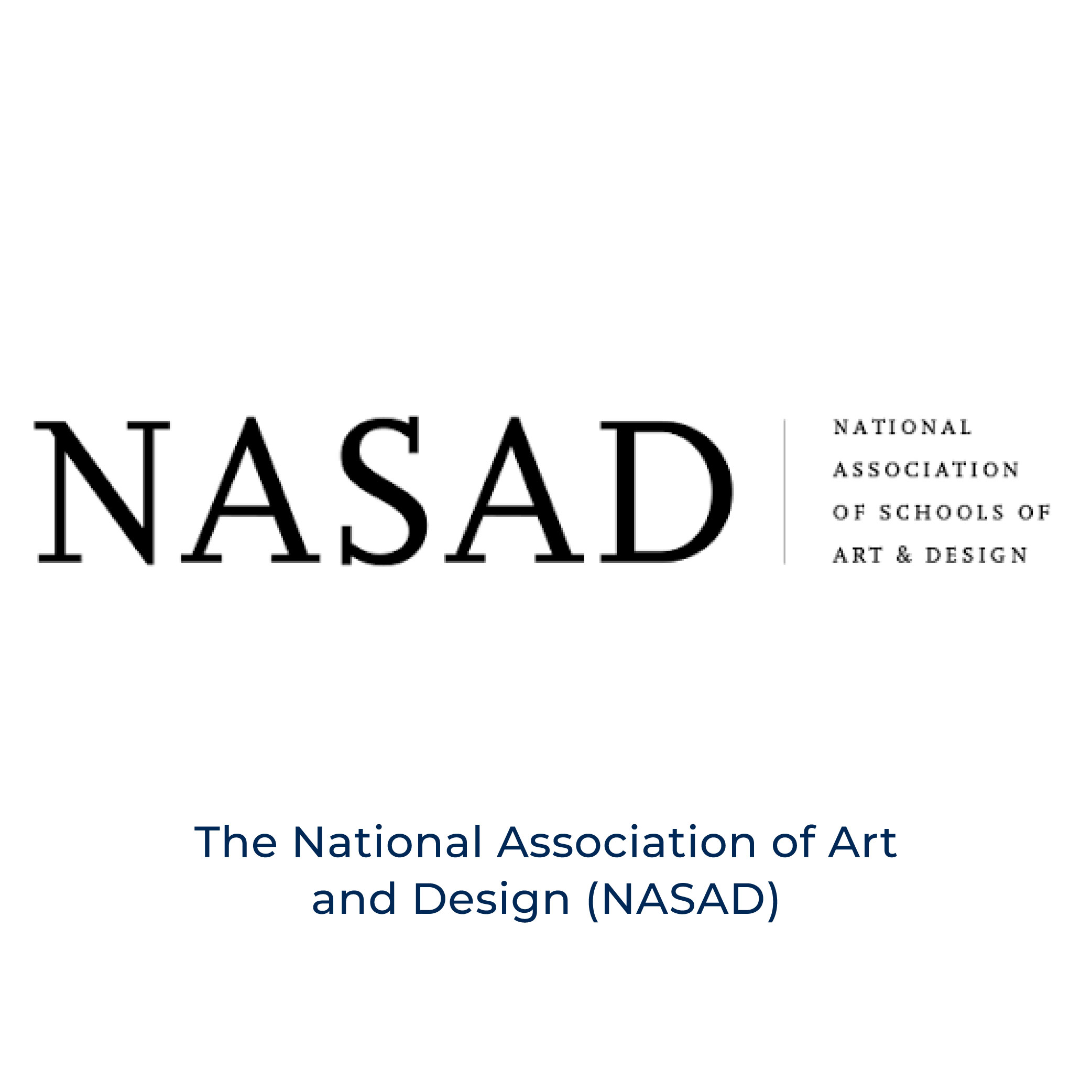 The National Association of Art and Design (NASAD)