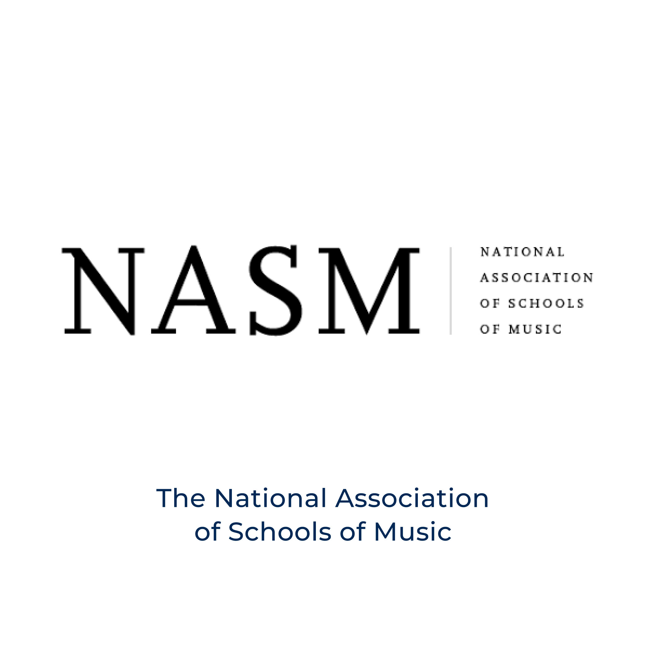 The National Association of Schools of Music