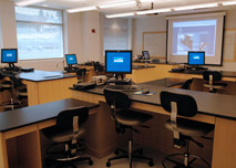Technology classroom