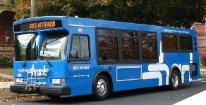 Blue HART Bus