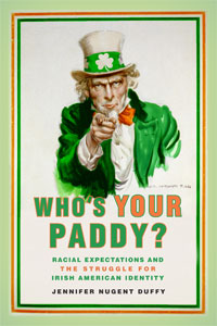 Jennifer Duffy, Who's Your Paddy? Cover
