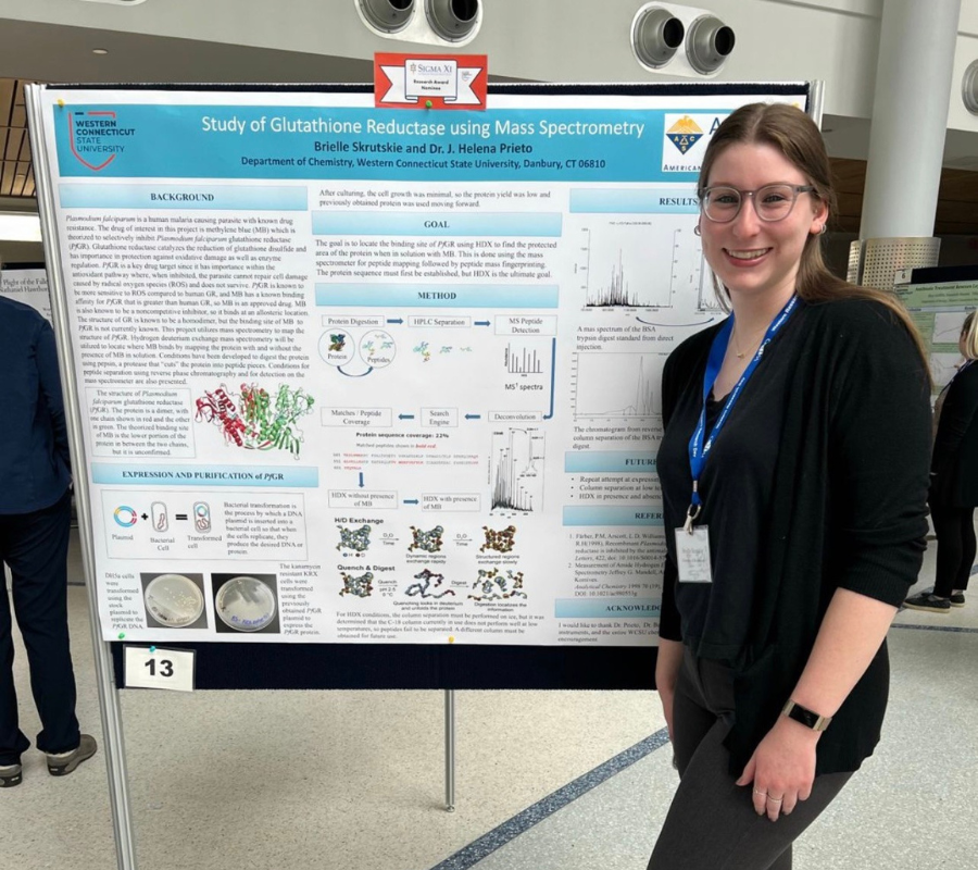 Brielle Skrutskie's Provost and Sigma Xi Award-Winning Research Project from Western Research Day 2022