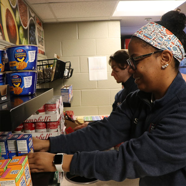 WCSU Food Pantry