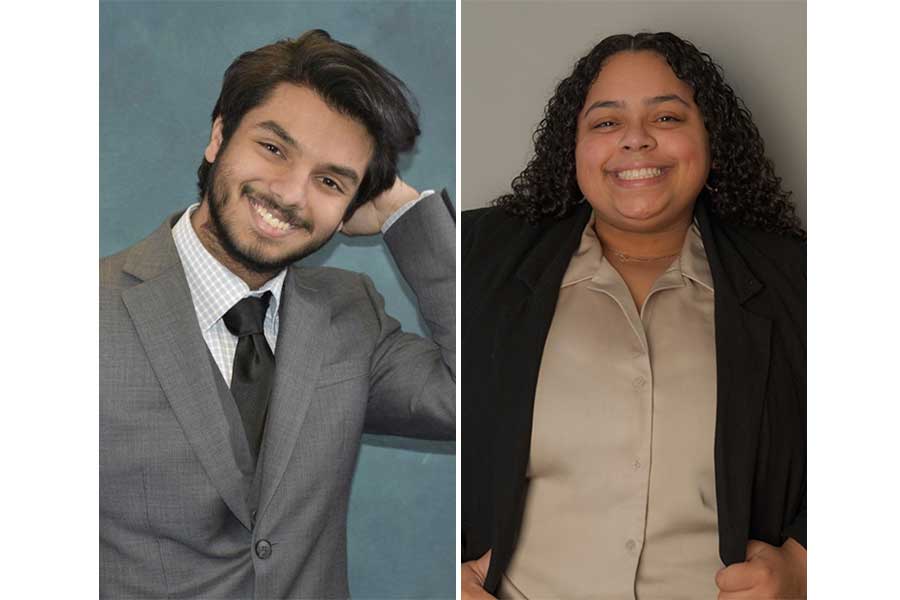 Western CT State University Kathwari Honors Barnard award winners