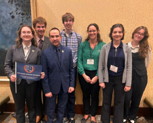 Students and Faculty at BEA Conference