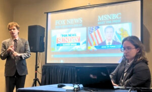 Students present at BEA Conference panel