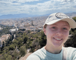 Kylin McMahon in Málaga, Spain