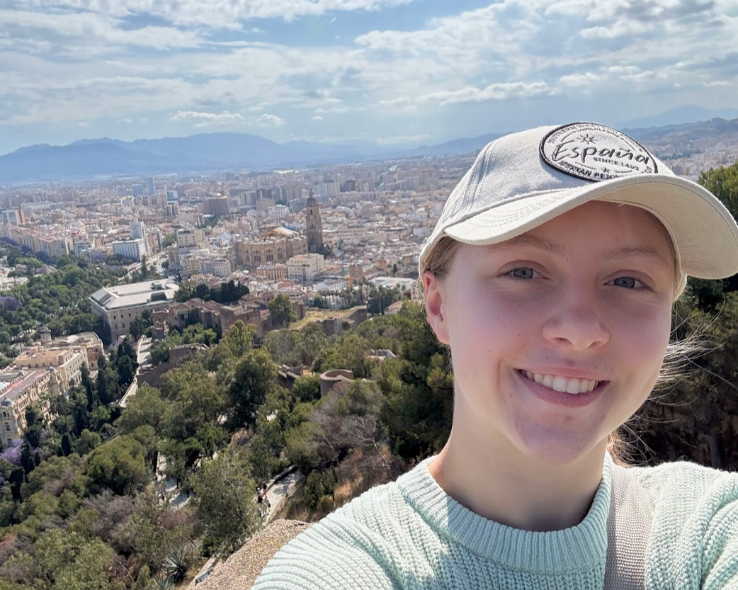 Kylin McMahon in Málaga, Spain