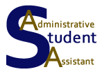 Student Administrative Assistant logo