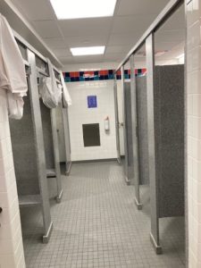 Litchfield Shower and toilet areas
