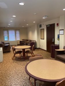 Fairfield Hall study lounge