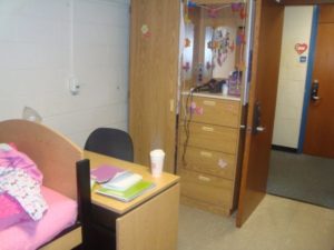 Newbury double - wardrobe and desk