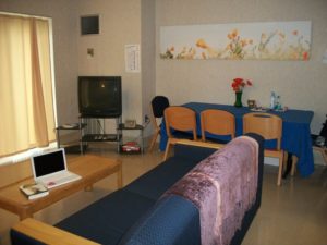 Pinney Dining area, 5-bed apartment