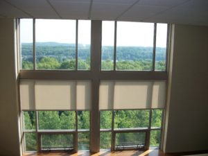 Pinney southwest view from floor lounge