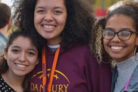 Photo of current students