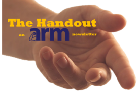 The Handout logo